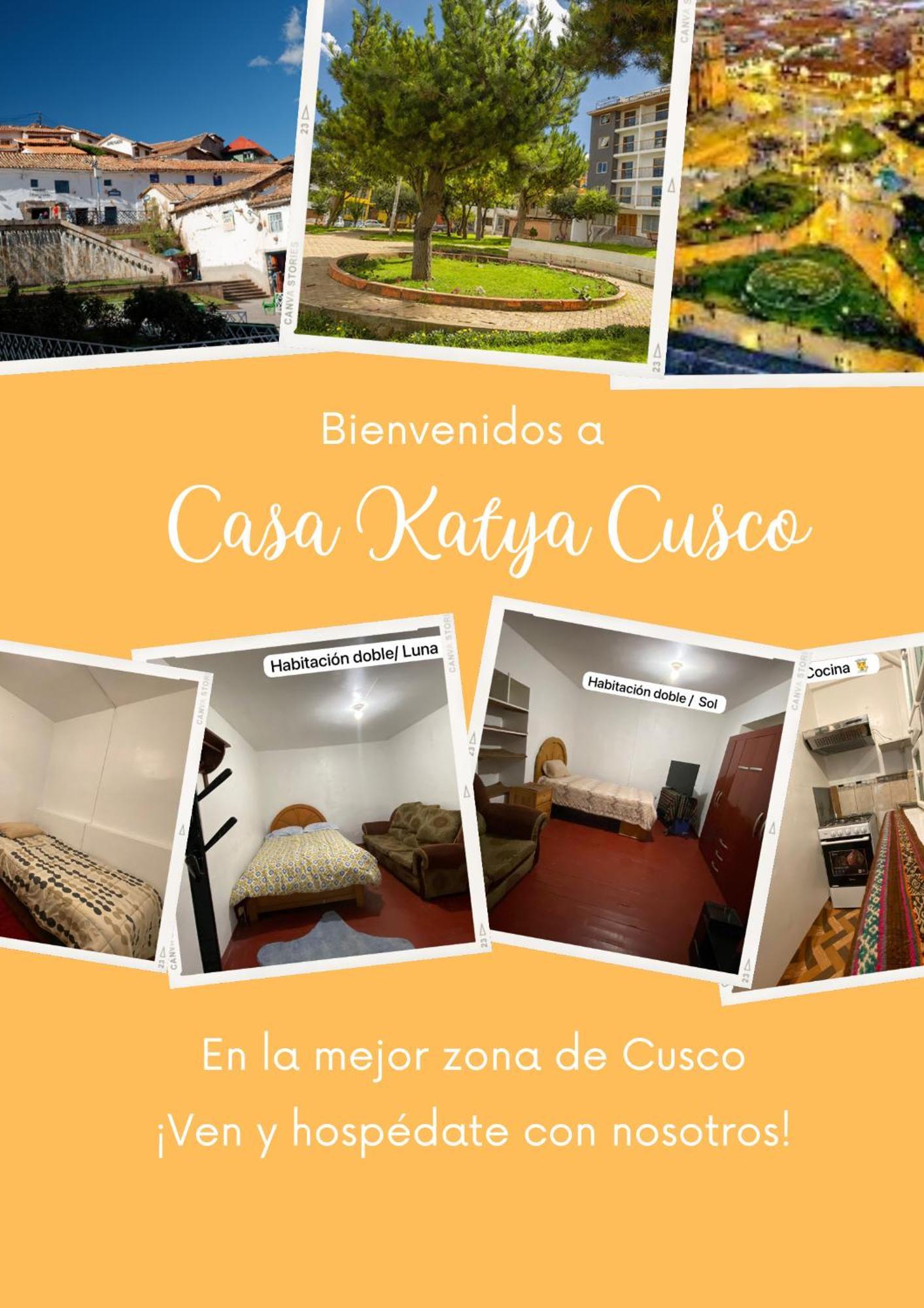 Casa Katya Cusco Ξενοδοχείο Εξωτερικό φωτογραφία